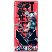Чехол BoxFace Infinix GT 20 Pro Valorant Jett