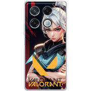 Чехол BoxFace Infinix GT 20 Pro Valorant Джет