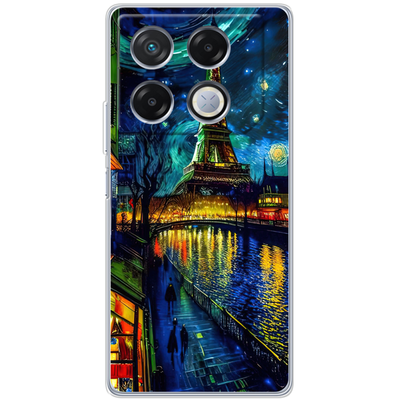 Чехол BoxFace Infinix GT 20 Pro Сяйво над Парижем