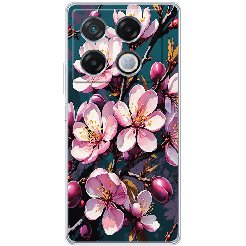 Чехол BoxFace Infinix GT 20 Pro Рожевий аромат