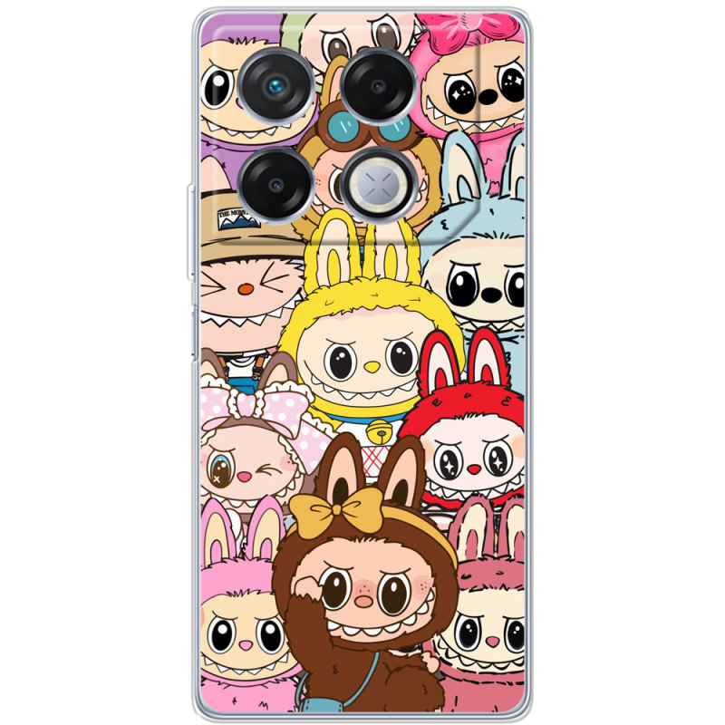 Чехол BoxFace Infinix GT 20 Pro Labubu