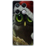 Чехол BoxFace Infinix GT 20 Pro Christmas Owl