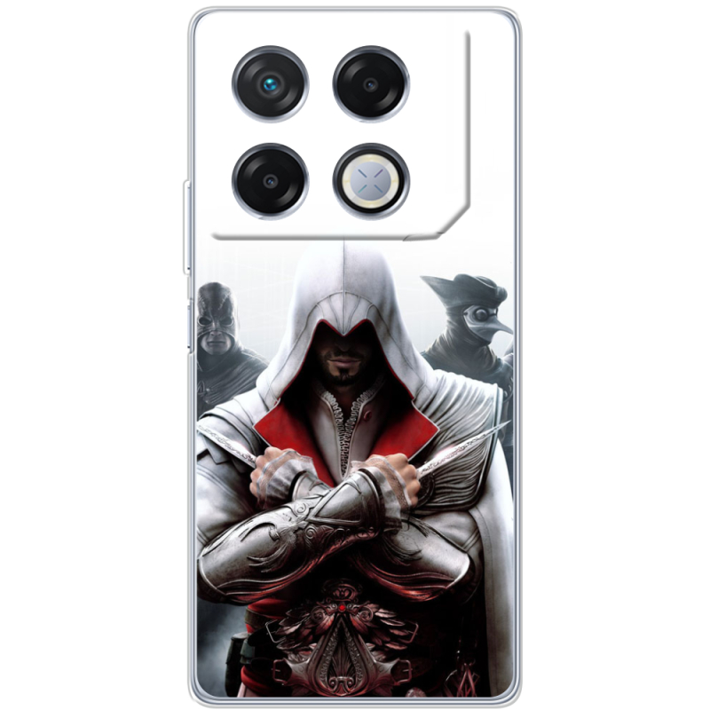 Чехол BoxFace Infinix GT 20 Pro Assassins Creed 3