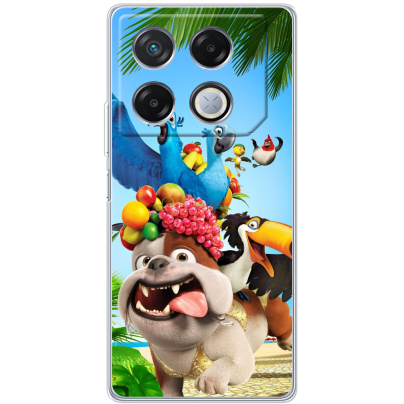 Чехол BoxFace Infinix GT 20 Pro 