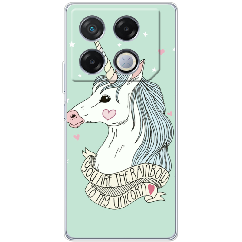 Чехол BoxFace Infinix GT 20 Pro My Unicorn