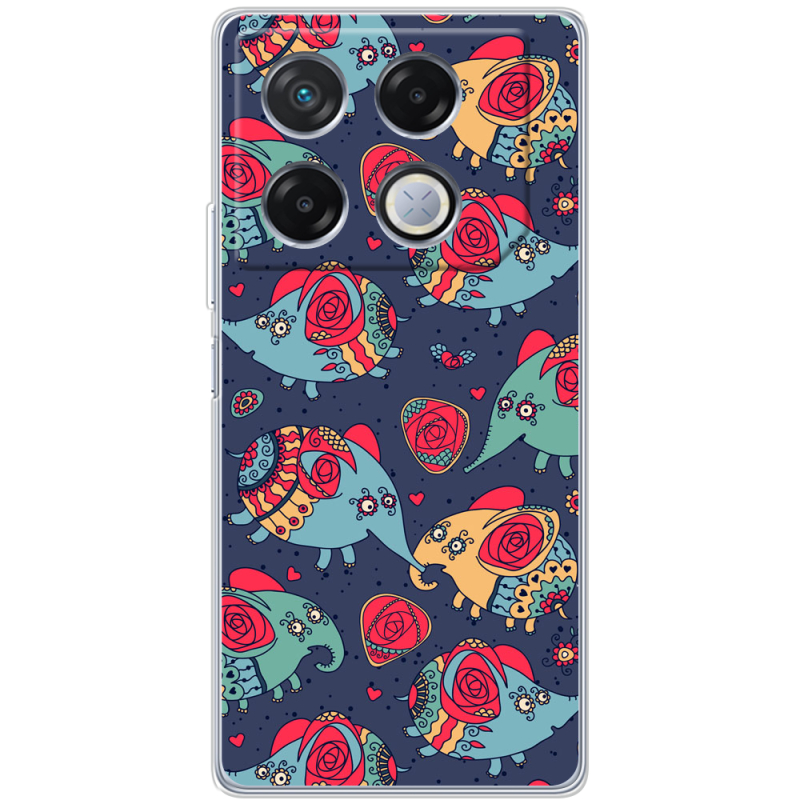Чехол BoxFace Infinix GT 20 Pro Flying Elephants