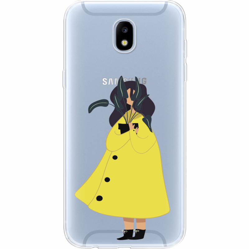 Прозрачный чехол Uprint Samsung J530 Galaxy J5 2017 Just a Girl