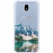 Прозрачный чехол Uprint Samsung J530 Galaxy J5 2017 Blue Mountain