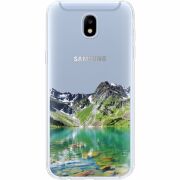 Прозрачный чехол Uprint Samsung J530 Galaxy J5 2017 Green Mountain