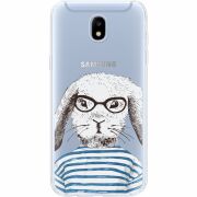 Прозрачный чехол Uprint Samsung J530 Galaxy J5 2017 MR. Rabbit
