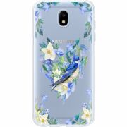 Прозрачный чехол Uprint Samsung J530 Galaxy J5 2017 Spring Bird