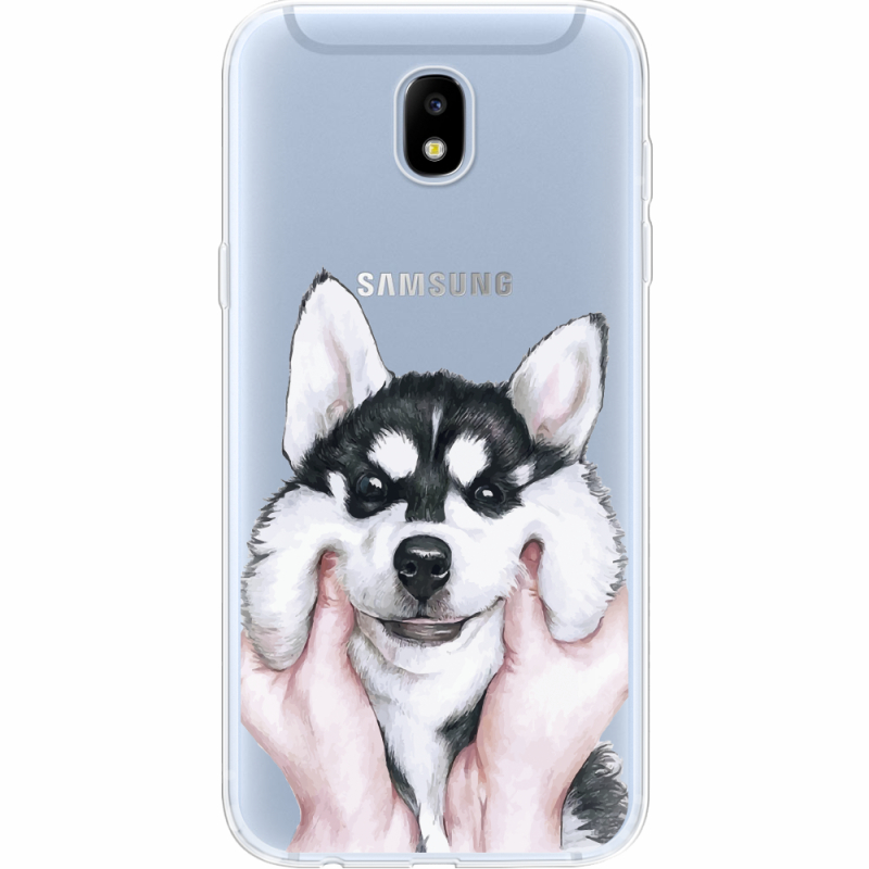 Прозрачный чехол Uprint Samsung J530 Galaxy J5 2017 Husky