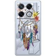 Чехол со стразами Infinix GT 20 Pro Dreamcatcher