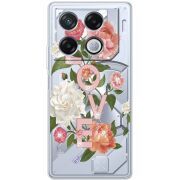 Чехол со стразами Infinix GT 20 Pro Love