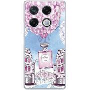 Чехол со стразами Infinix GT 20 Pro Perfume bottle