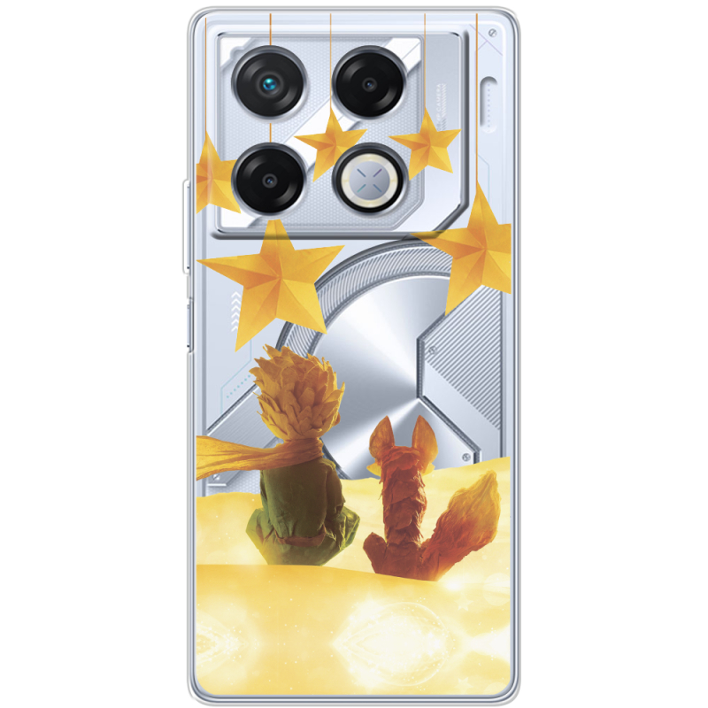Прозрачный чехол BoxFace Infinix GT 20 Pro Little Prince