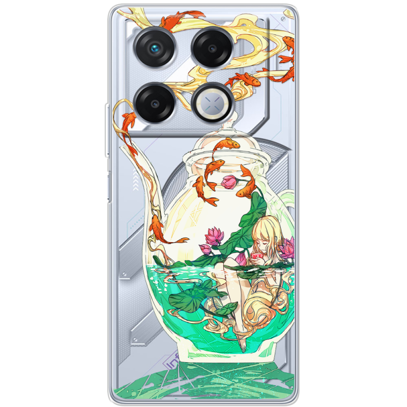 Прозрачный чехол BoxFace Infinix GT 20 Pro Kettle