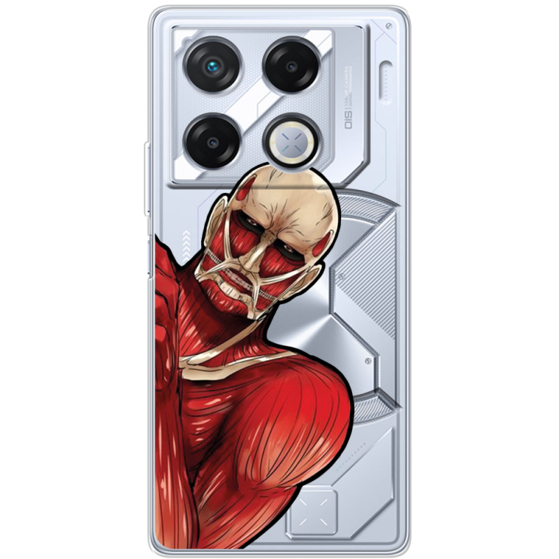 Прозрачный чехол BoxFace Infinix GT 20 Pro Титан