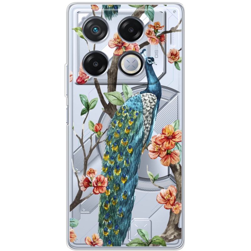 Прозрачный чехол BoxFace Infinix GT 20 Pro Pavlin