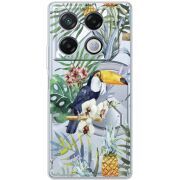 Прозрачный чехол BoxFace Infinix GT 20 Pro Tucan