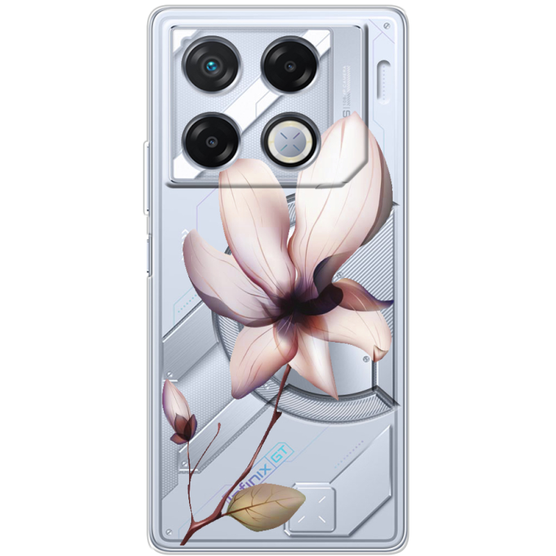 Прозрачный чехол BoxFace Infinix GT 20 Pro Magnolia