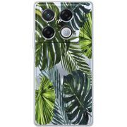 Прозрачный чехол BoxFace Infinix GT 20 Pro Palm Tree