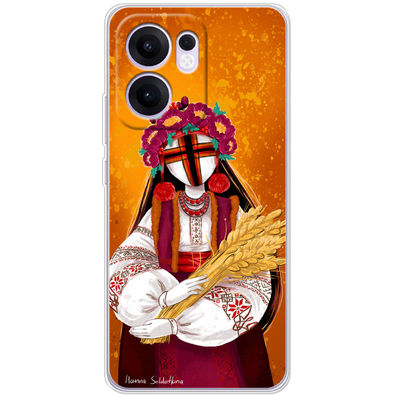 Чохол BoxFace OPPO Reno 13 FS 5G Motanka by H Soldatkina