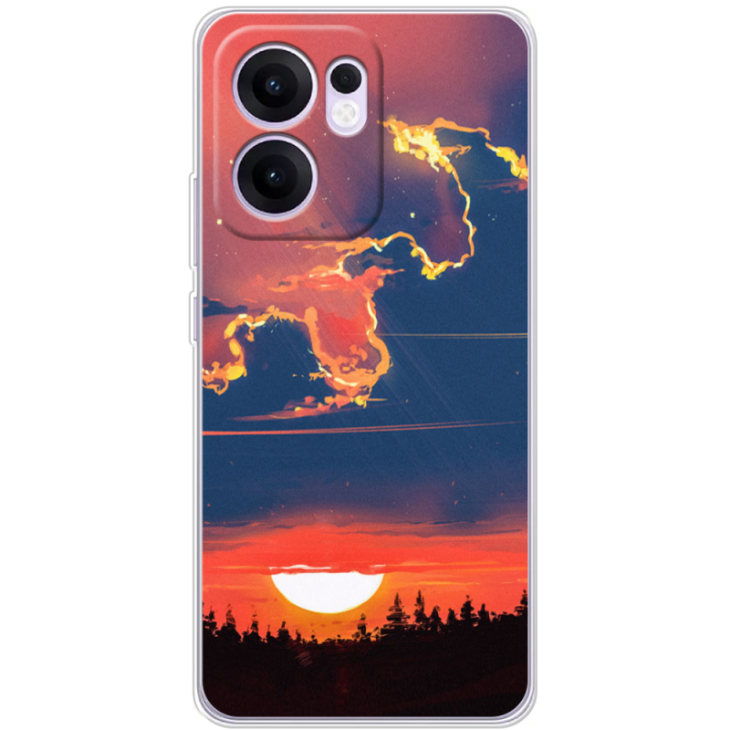 Чохол BoxFace OPPO Reno 13 FS 5G Twilight