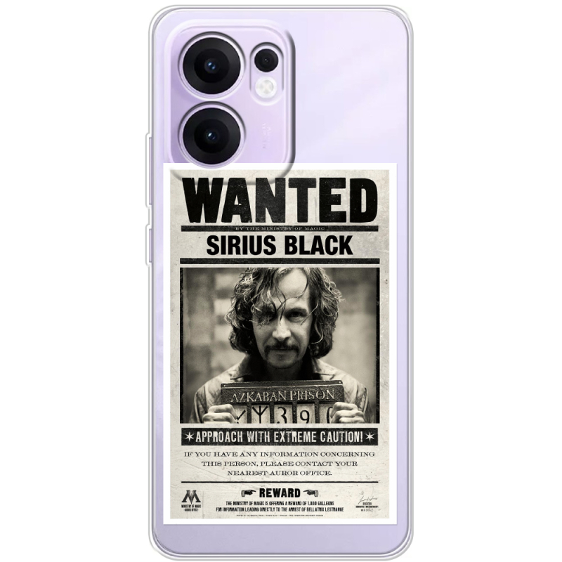 Прозорий чохол BoxFace OPPO Reno 13 FS 5G Sirius Black