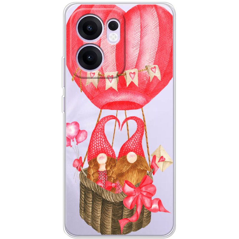 Прозорий чохол BoxFace OPPO Reno 13 FS 5G Valentine Dwarfs