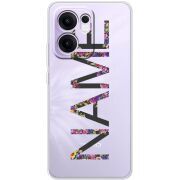 Прозорий чохол BoxFace OPPO Reno 13 FS 5G Именной