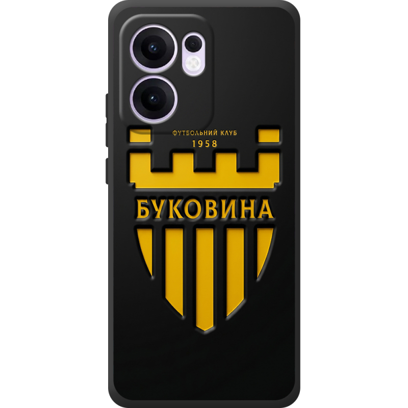 Чорний чохол BoxFace OPPO Reno 13 FS 5G 