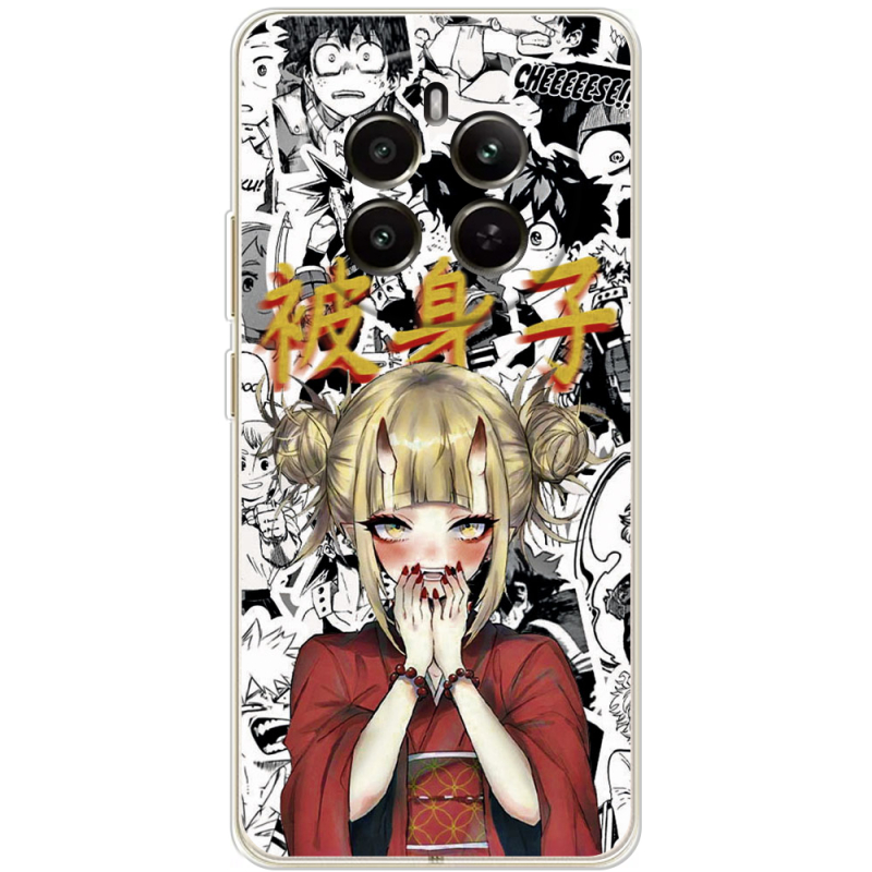 Чохол BoxFace Realme 12 4G Himiko Toga - My Hero Academia
