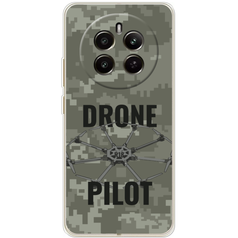Чохол BoxFace Realme 12 4G Drone Pilot