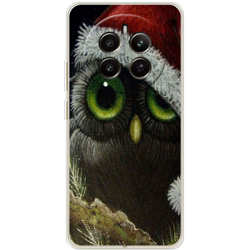 Чохол BoxFace Realme 12 4G Christmas Owl