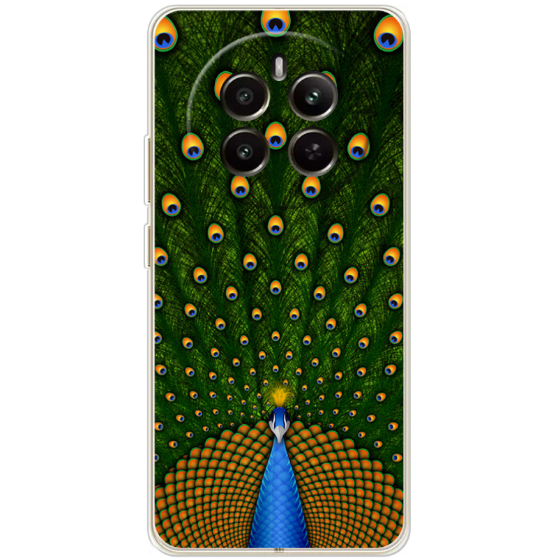 Чохол BoxFace Realme 12 4G Peacocks Tail