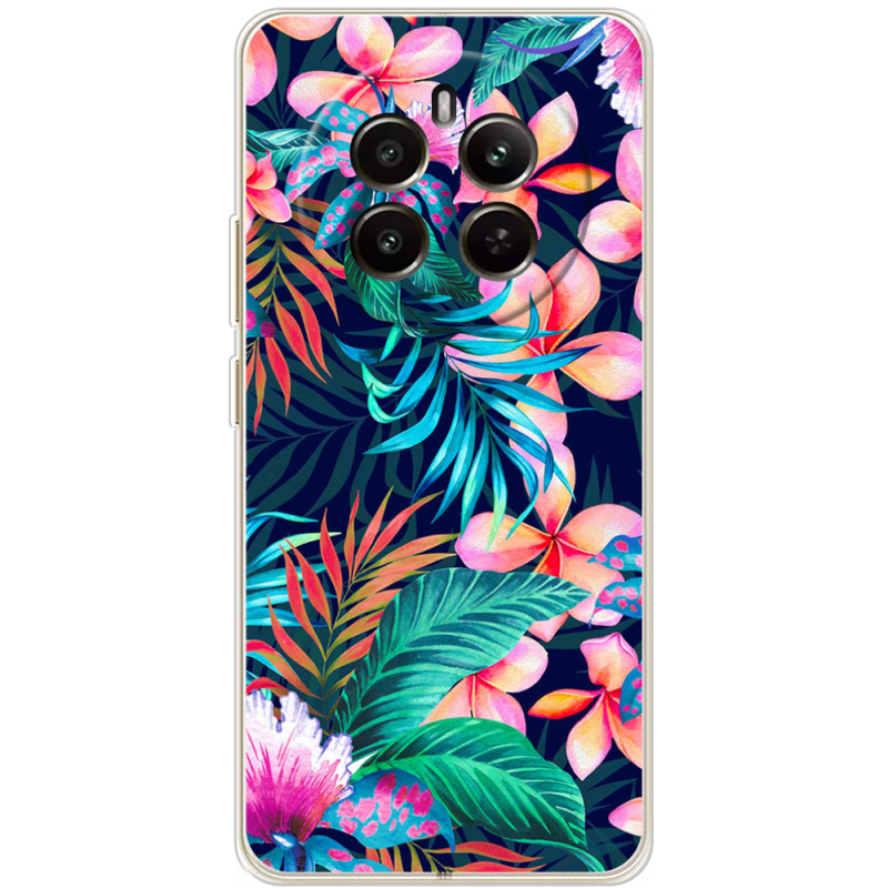 Чохол BoxFace Realme 12 4G flowers in the tropics