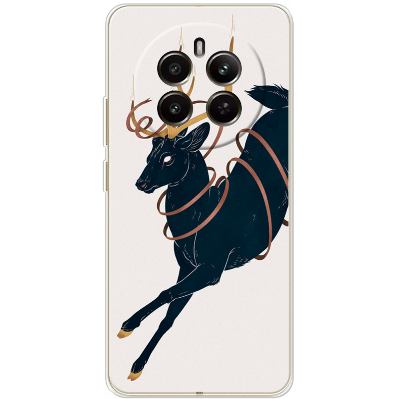 Чохол BoxFace Realme 12 4G Black Deer