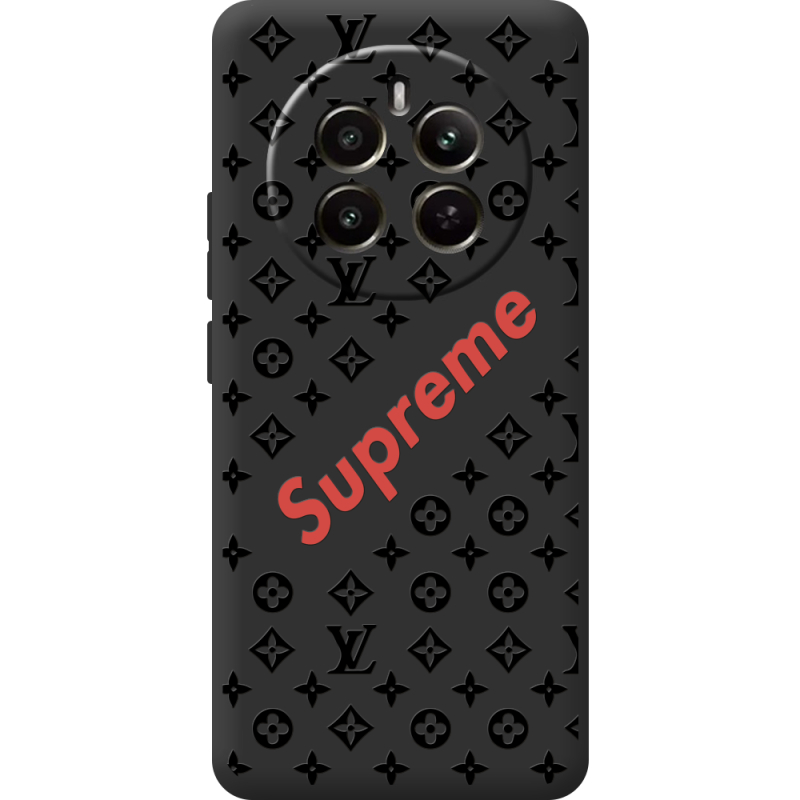 Чорний чохол BoxFace Realme 12 4G Style S