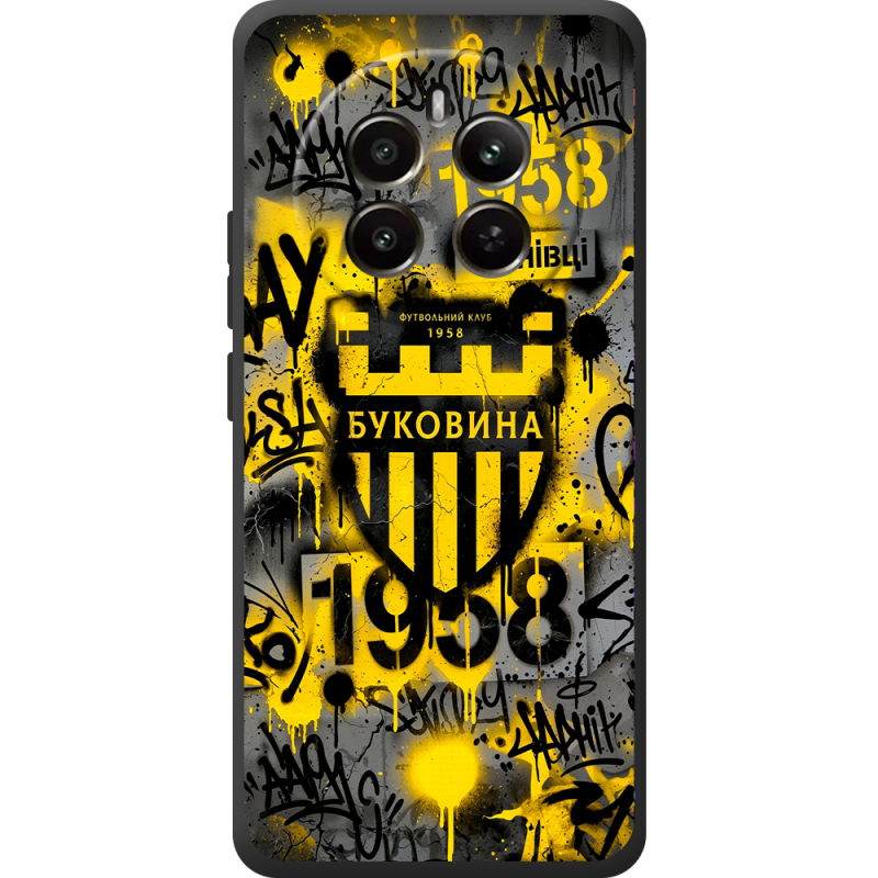Чорний чохол BoxFace Realme 12 4G 