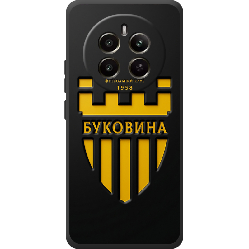 Чорний чохол BoxFace Realme 12 4G 