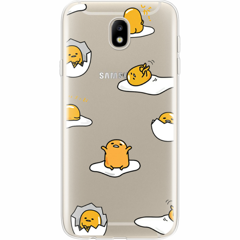 Прозрачный чехол Uprint Samsung J730 Galaxy J7 2017 Gudetama