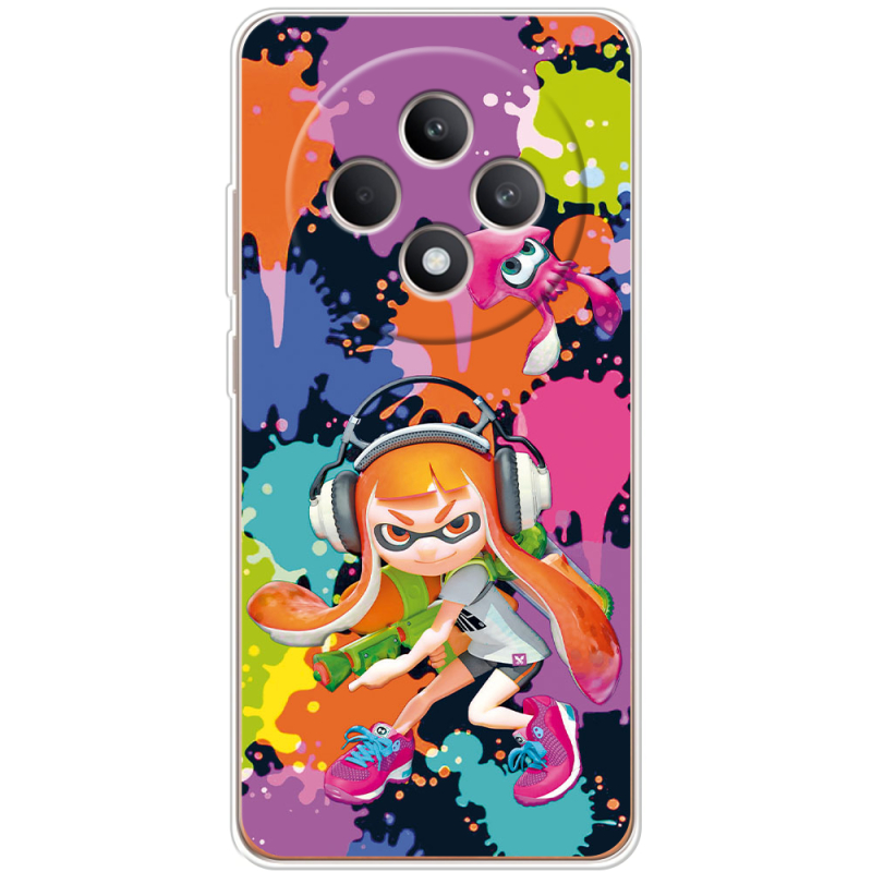 Чохол BoxFace OPPO Reno 12 FS Splatoon Inklings