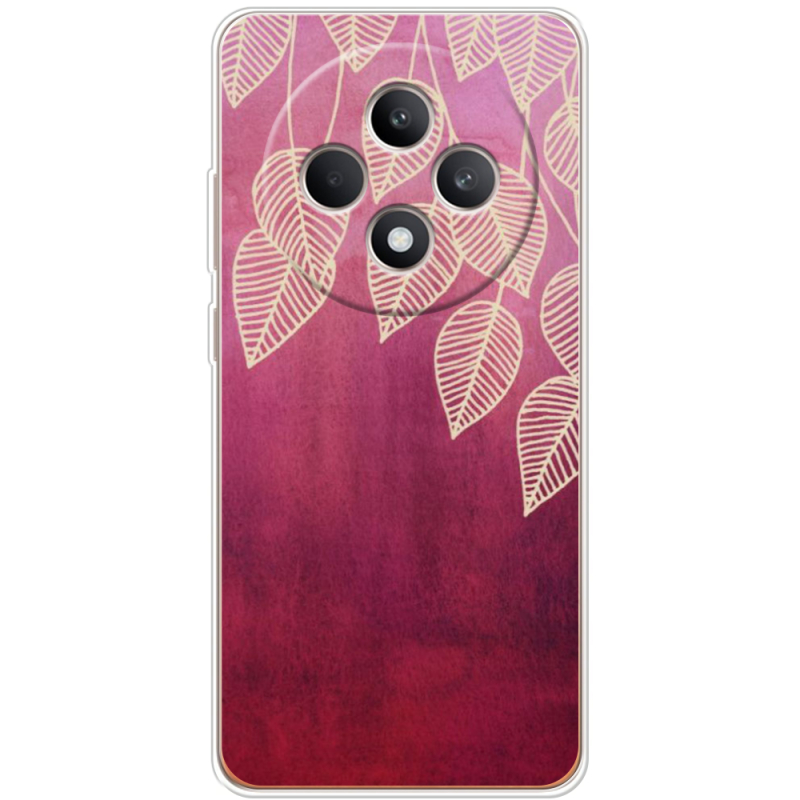 Чохол BoxFace OPPO Reno 12 FS Gold Leaves