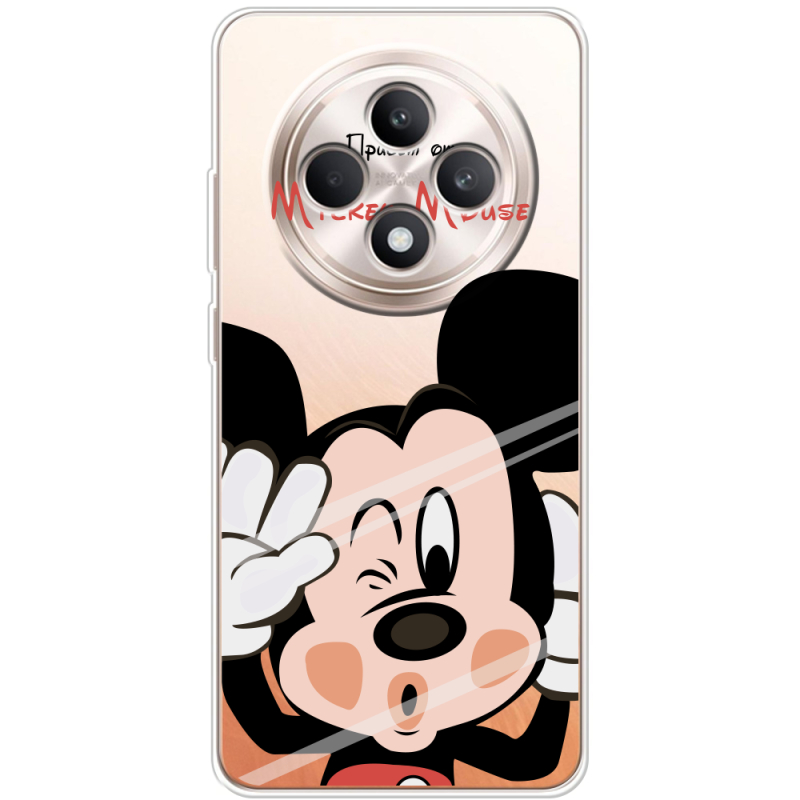 Прозорий чохол BoxFace OPPO Reno 12 FS Mister M