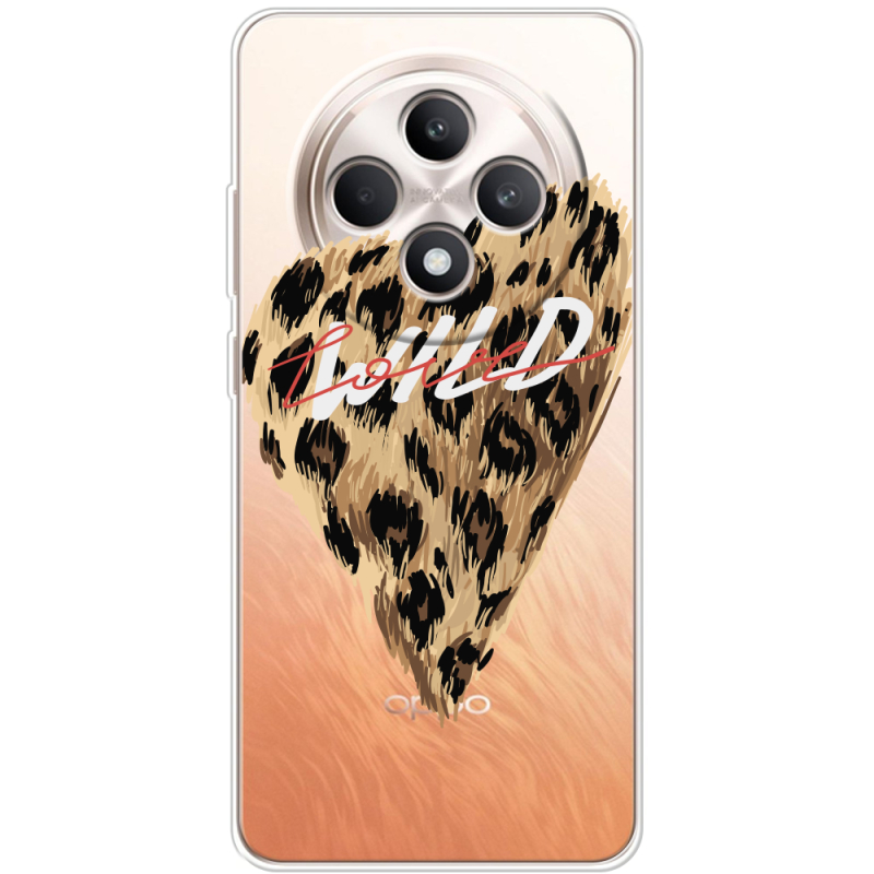Прозорий чохол BoxFace OPPO Reno 12 FS Wild Love