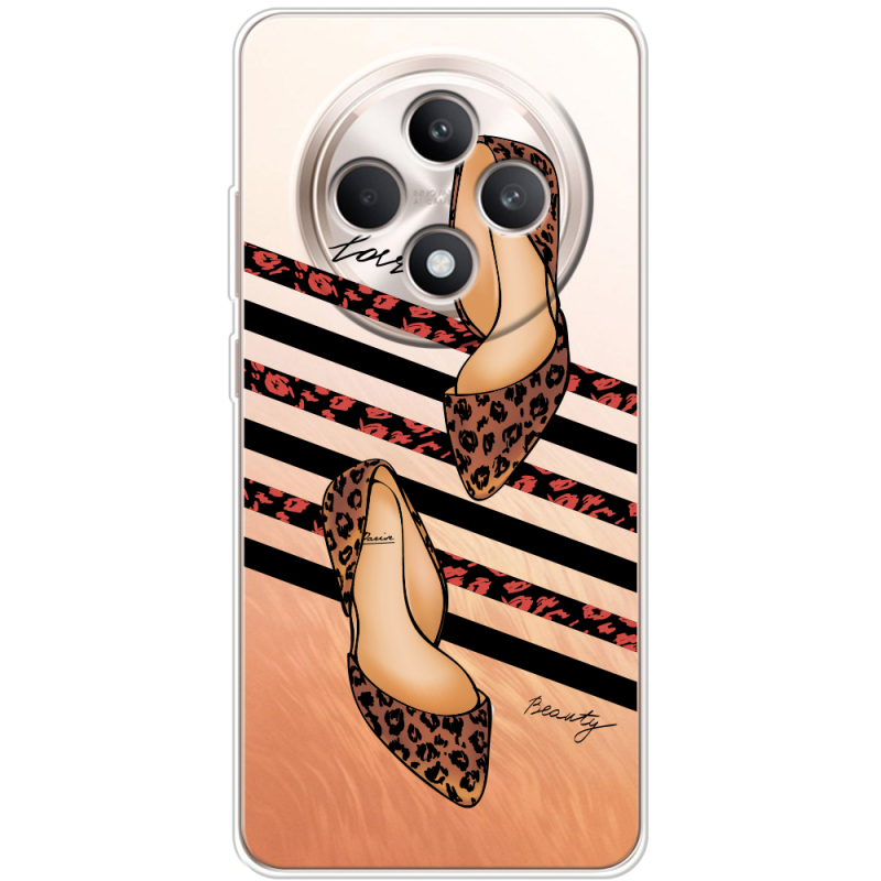 Прозорий чохол BoxFace OPPO Reno 12 FS Love Beauty