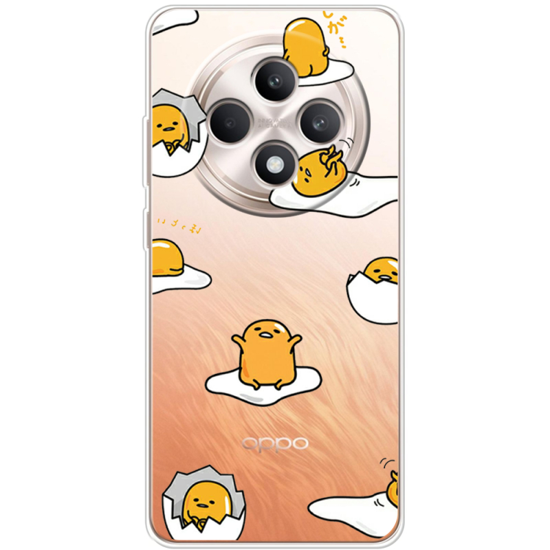 Прозорий чохол BoxFace OPPO Reno 12 FS Gudetama