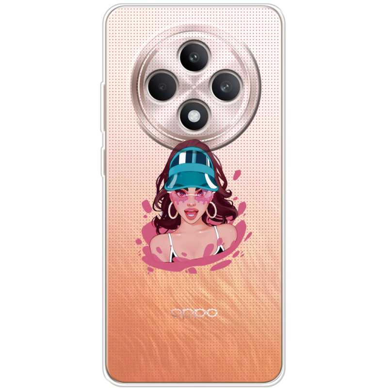 Прозорий чохол BoxFace OPPO Reno 12 FS Selena Gomez