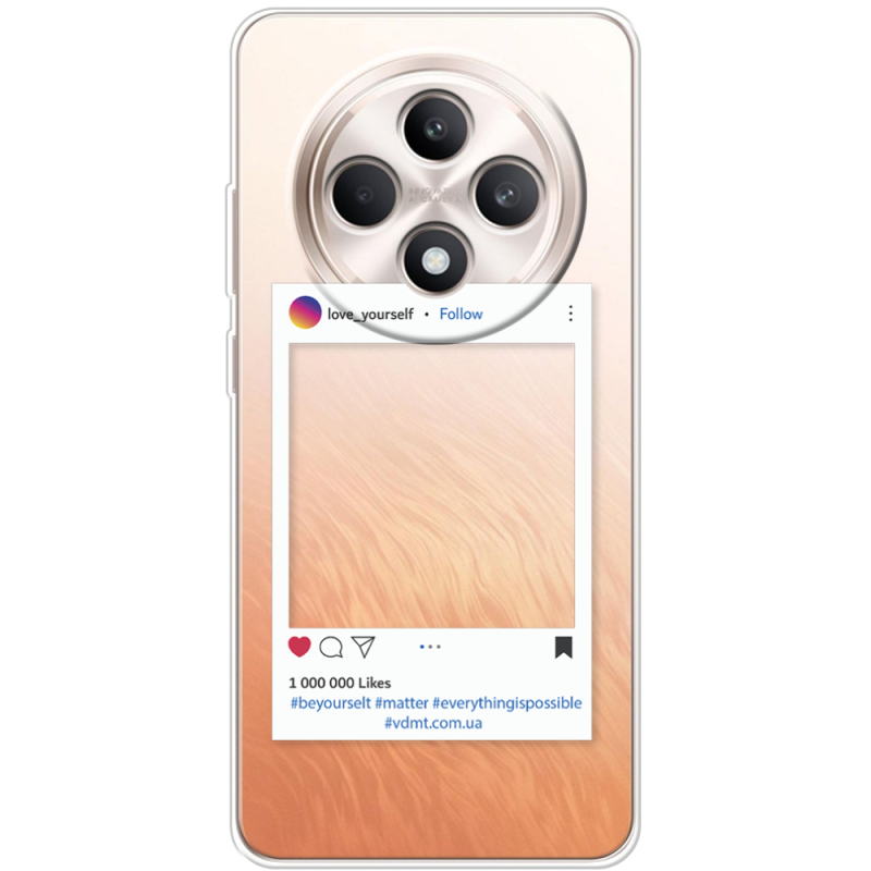 Прозорий чохол BoxFace OPPO Reno 12 FS Insta